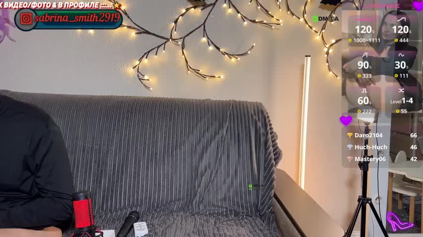 sabrinasmith23 Live Sex December 14, 2025