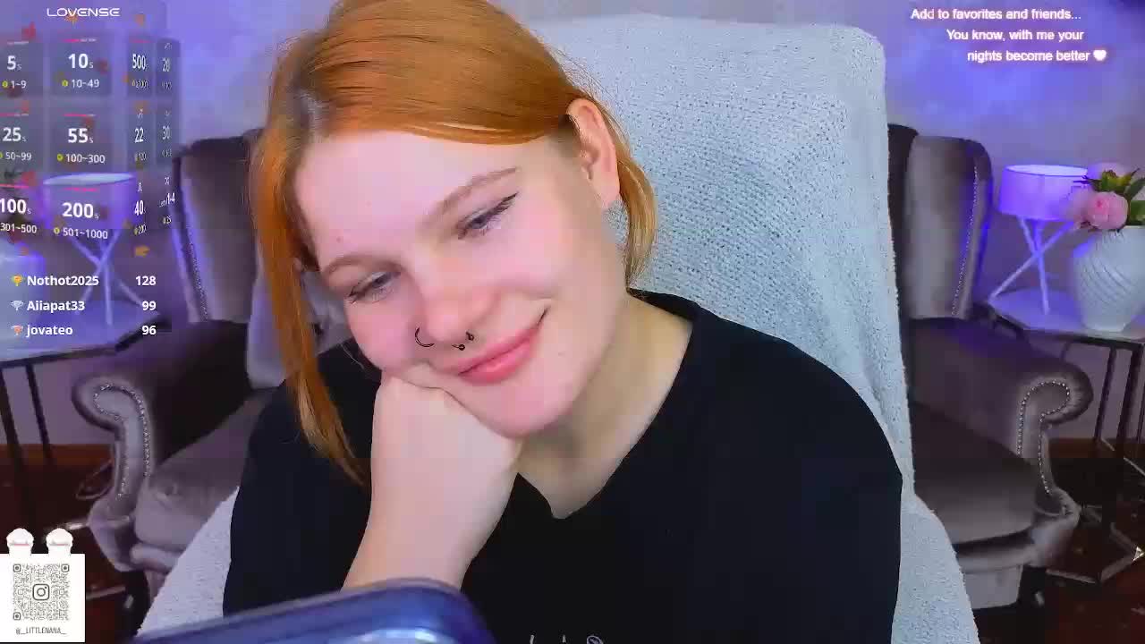 ClumsyNana Live Sex December 13, 2025