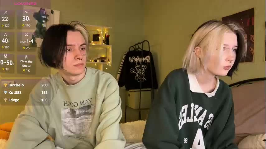 veryraretwins Live Sex December 12, 2025