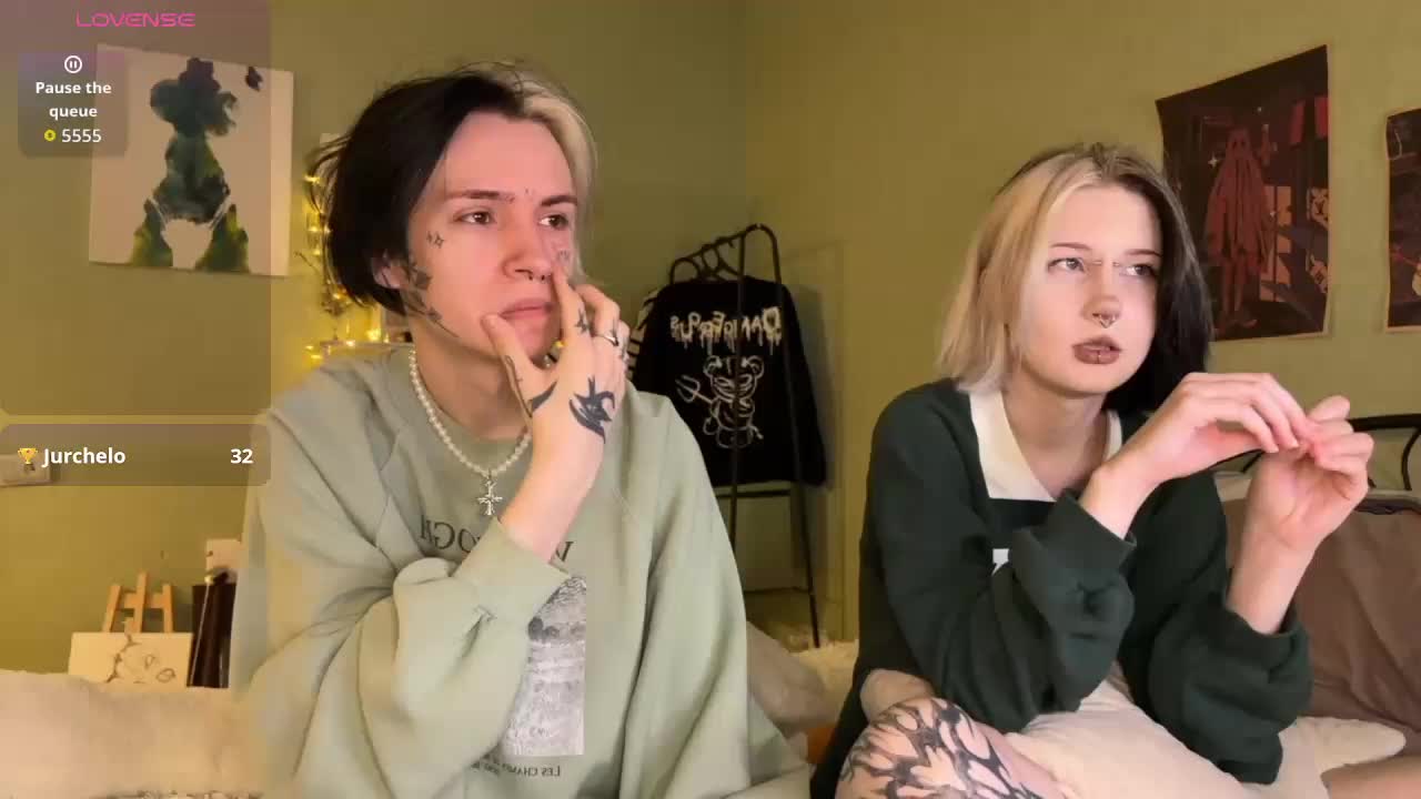 VeryRareTwins Live Sex December 12, 2025