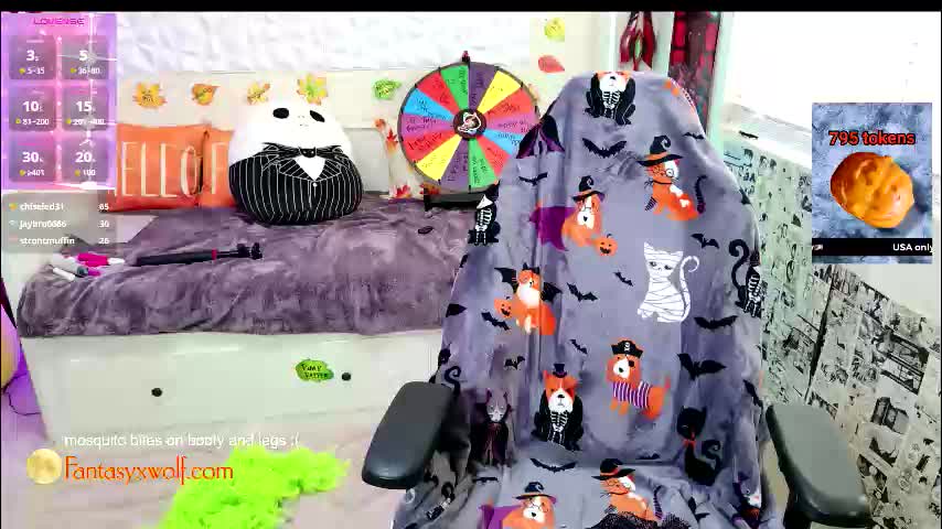 fantasyxwolf Live Sex December 14, 2025