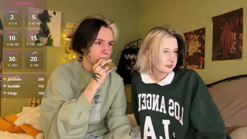 VeryRare_TwinS Live Sex December 13, 2025