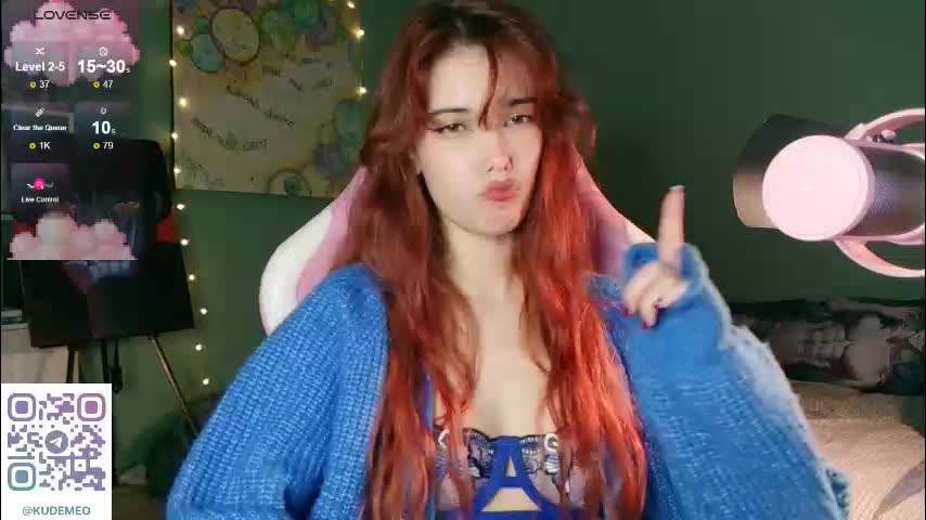 kudemeows Live Sex 2025.10.29