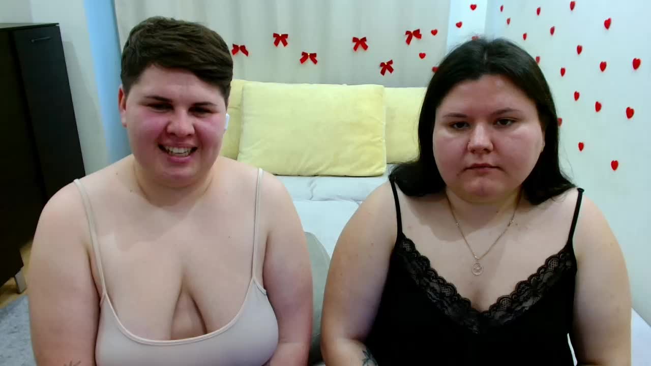 BeckyAndEllen Live Sex December 14, 2025