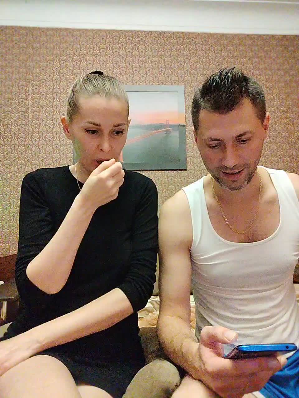 Andre-Blondinochka Live Sex October 29, 2025