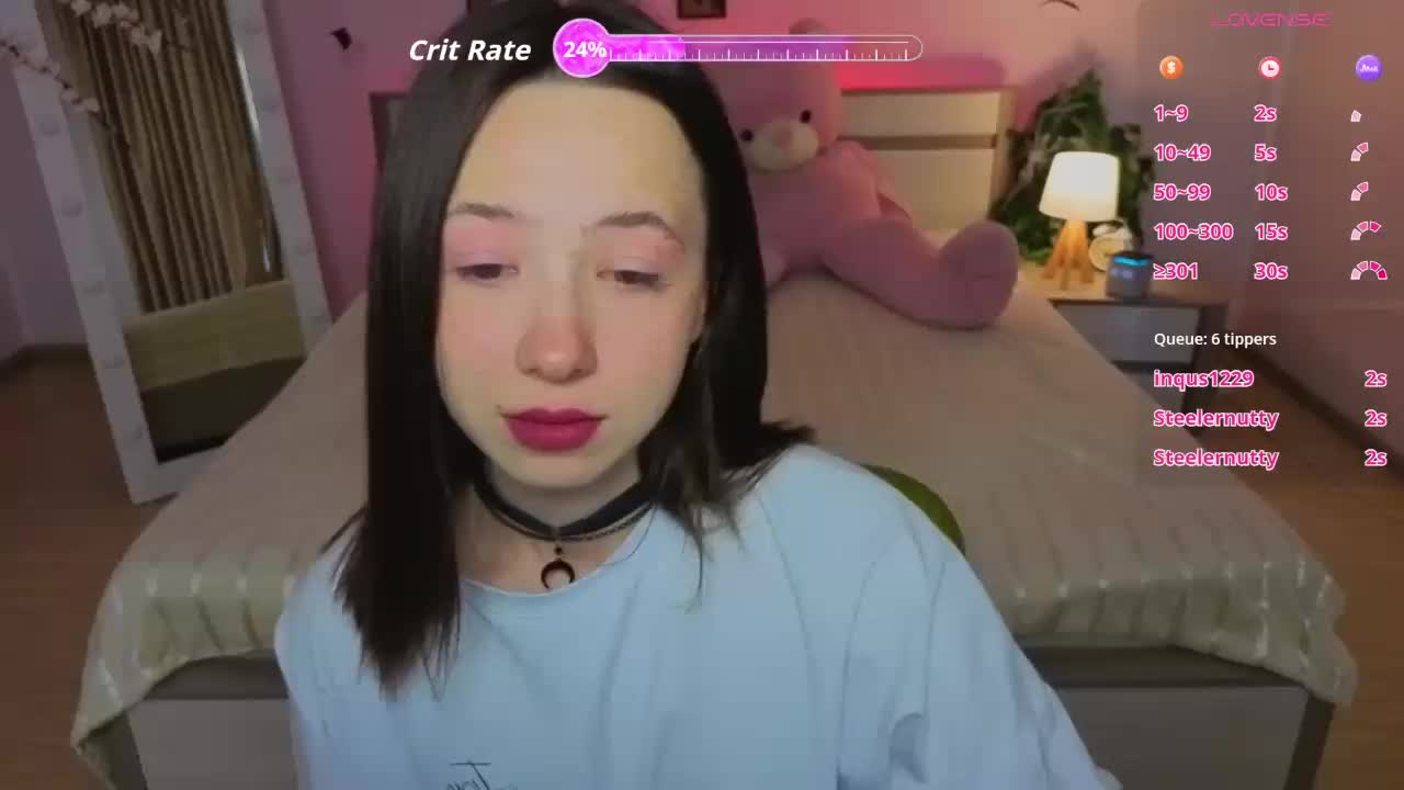 Trixiie Live Sex December 12, 2025