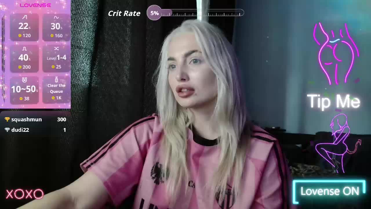 SpaceMarsi Live Sex December 14, 2025