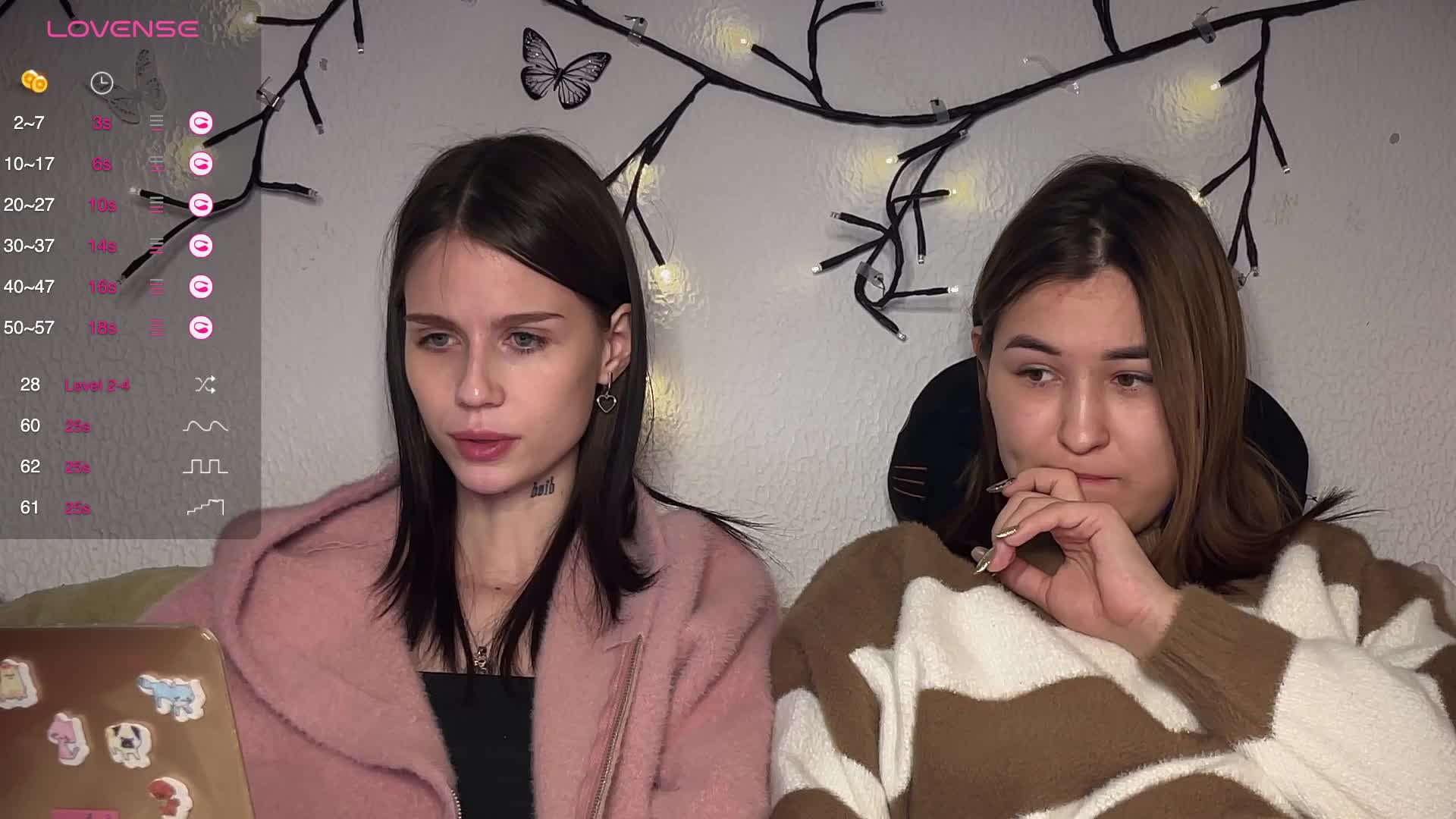 ZoyaVikki Live Sex December 12, 2025