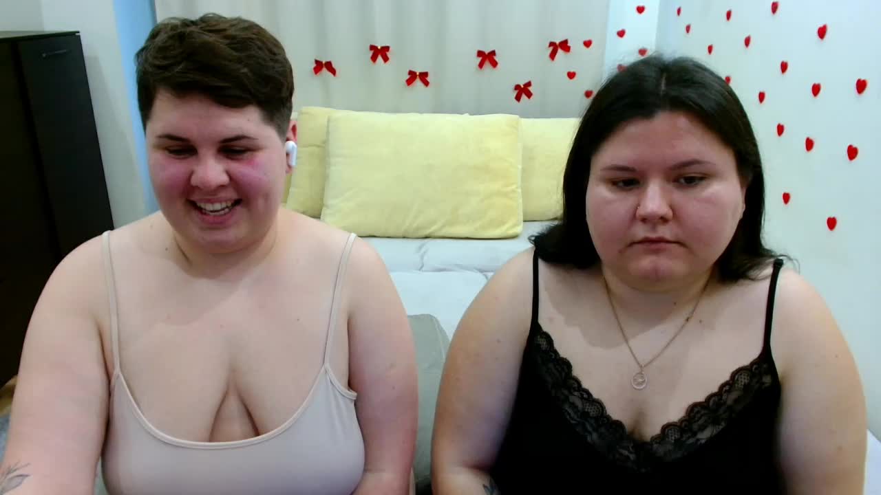 BeckyAndEllen Live Sex December 14, 2025