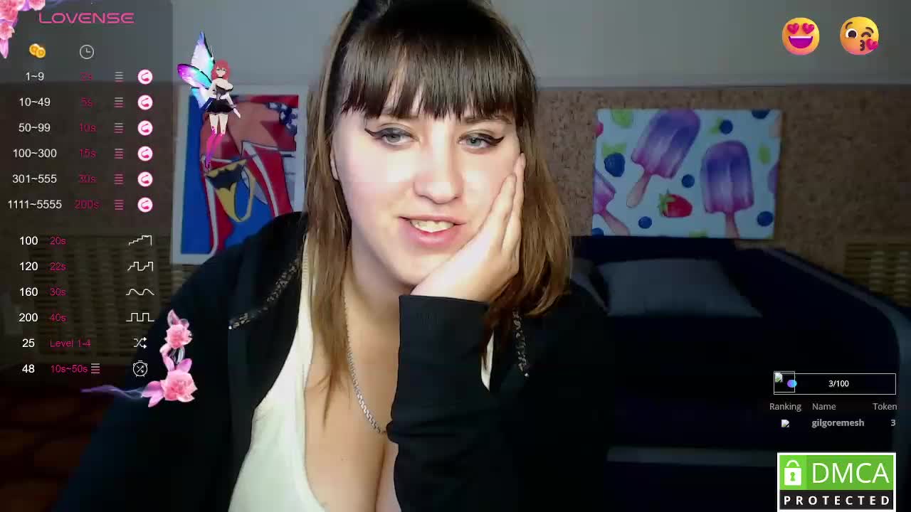 IvannaAmali661 Live Sex December 14, 2025