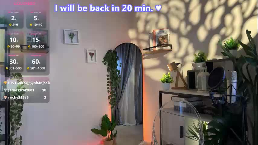 juliette_junson Live Sex October 29, 2025