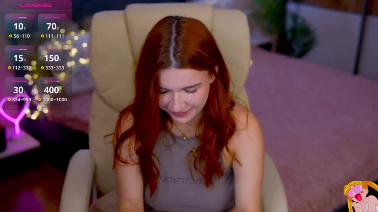 RedShinee Live Sex December 13, 2025