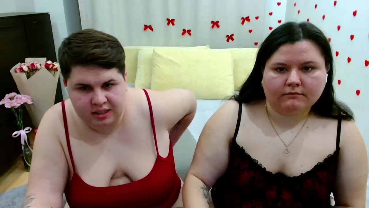 BeckyAndEllen Live Sex December 14, 2025
