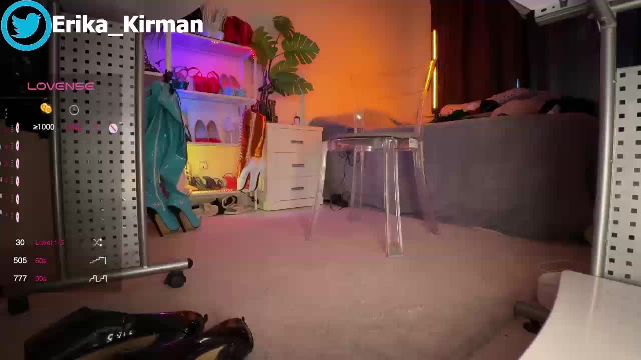 Erika_Kirman Live Sex December 13, 2025