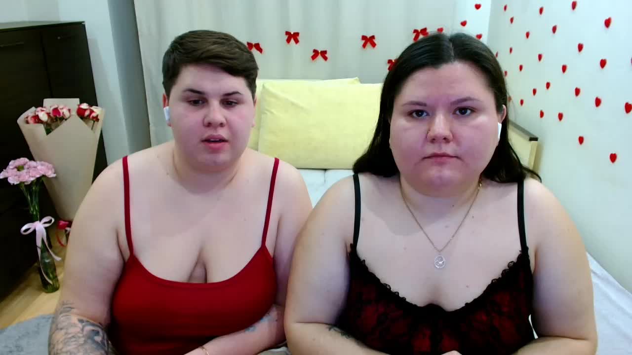 BeckyAndEllen Live Sex December 14, 2025