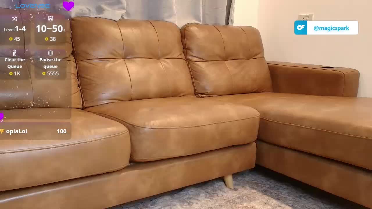 MagicSpark Live Sex December 14, 2025