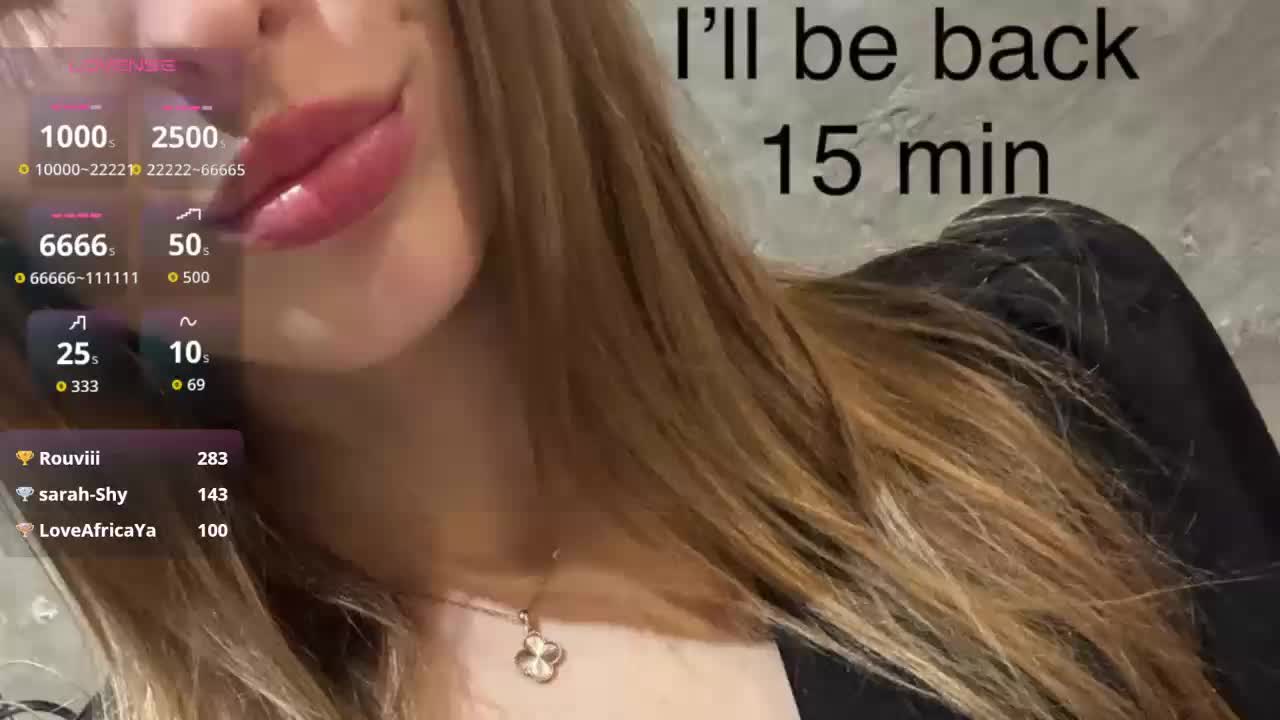 PinkPanterka Live Sex December 17, 2025