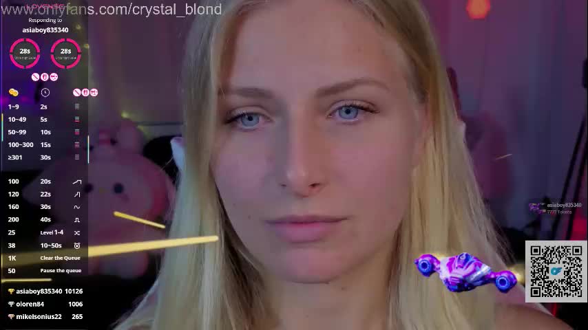 crystal_blond Live Sex December 14, 2025