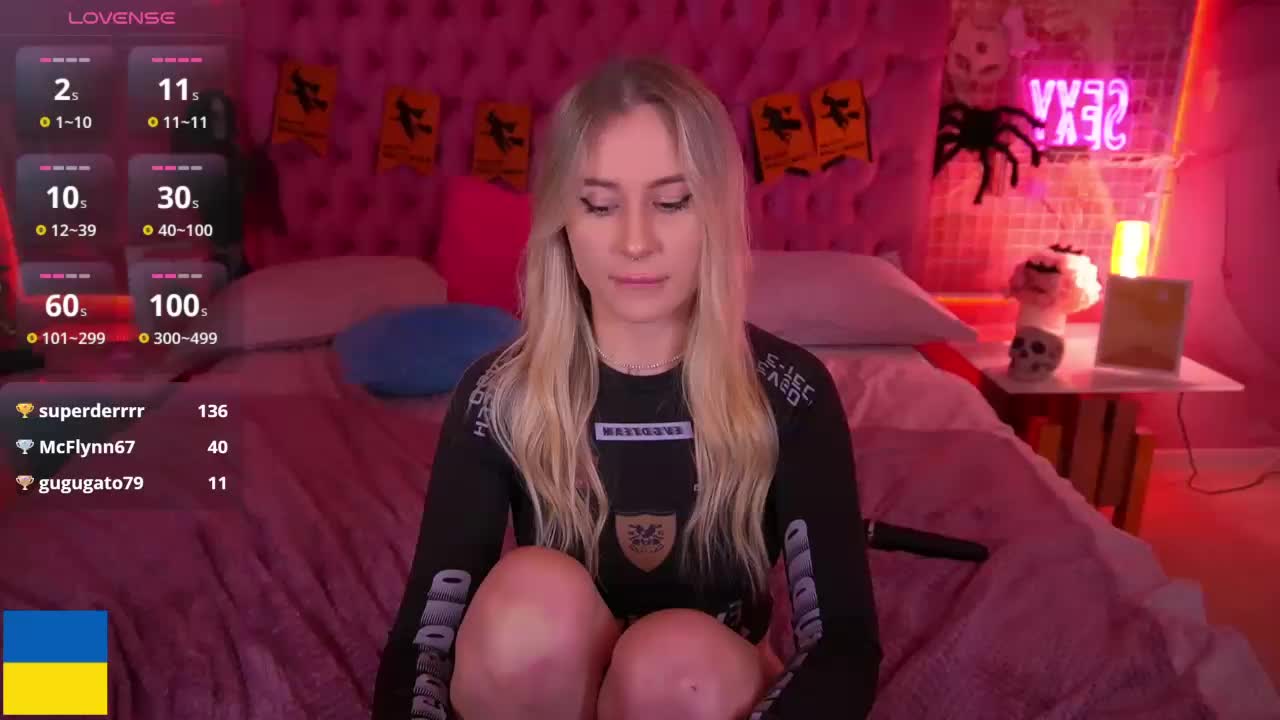 ArolinaNight Live Sex December 14, 2025