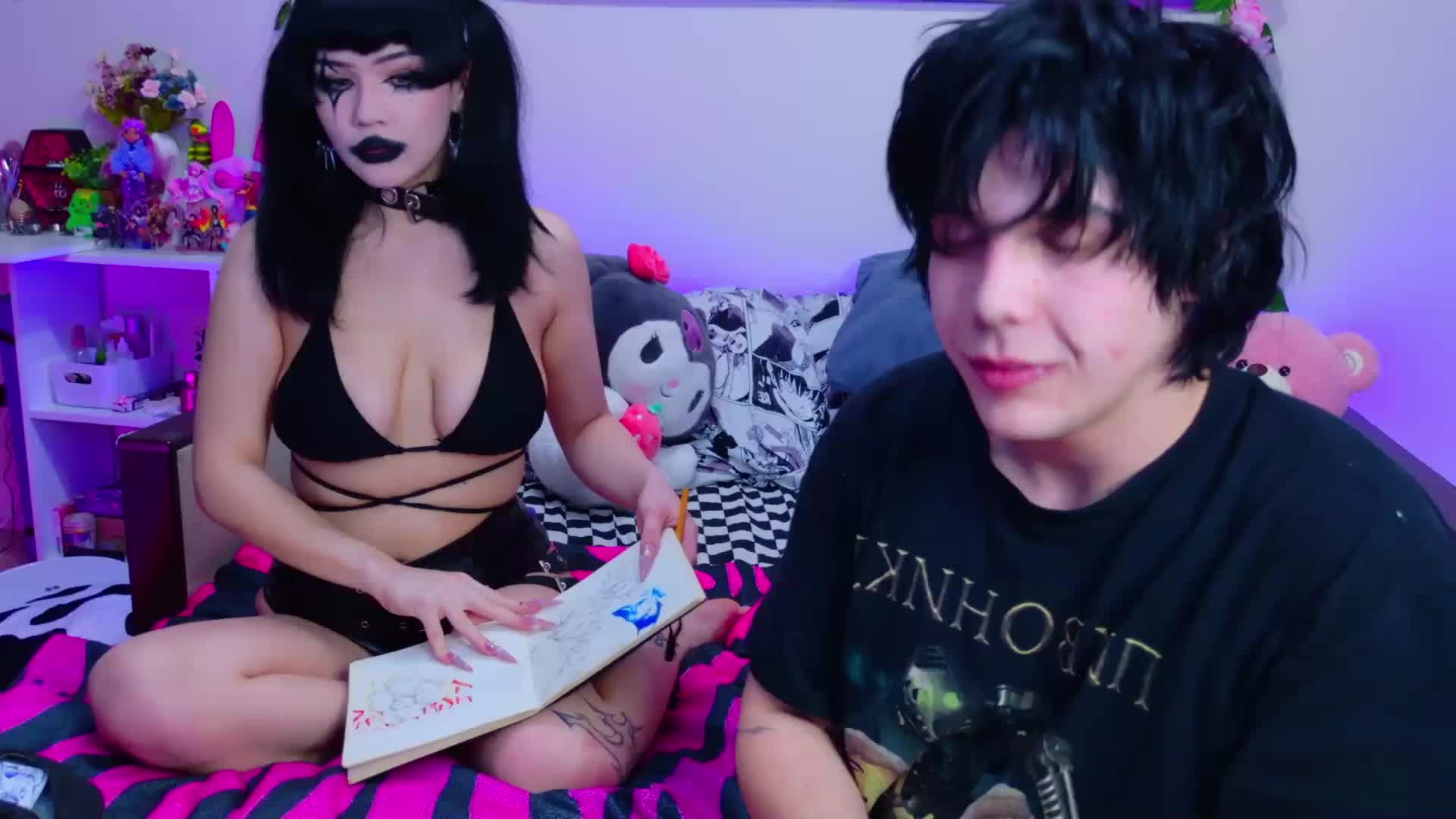 Night-angell Live Sex December 13, 2025