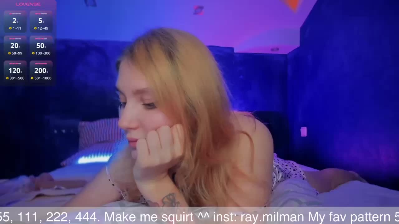 AliceMilman Live Sex December 13, 2025