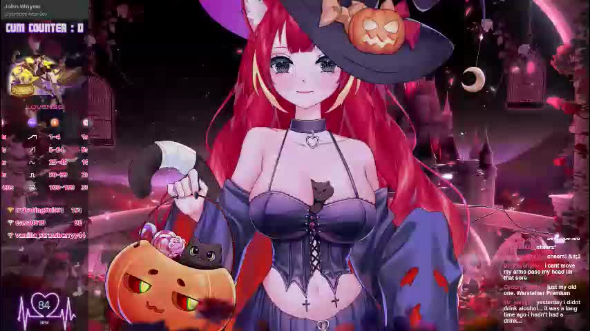 lewdfoxy_vt Live Sex October 30, 2025