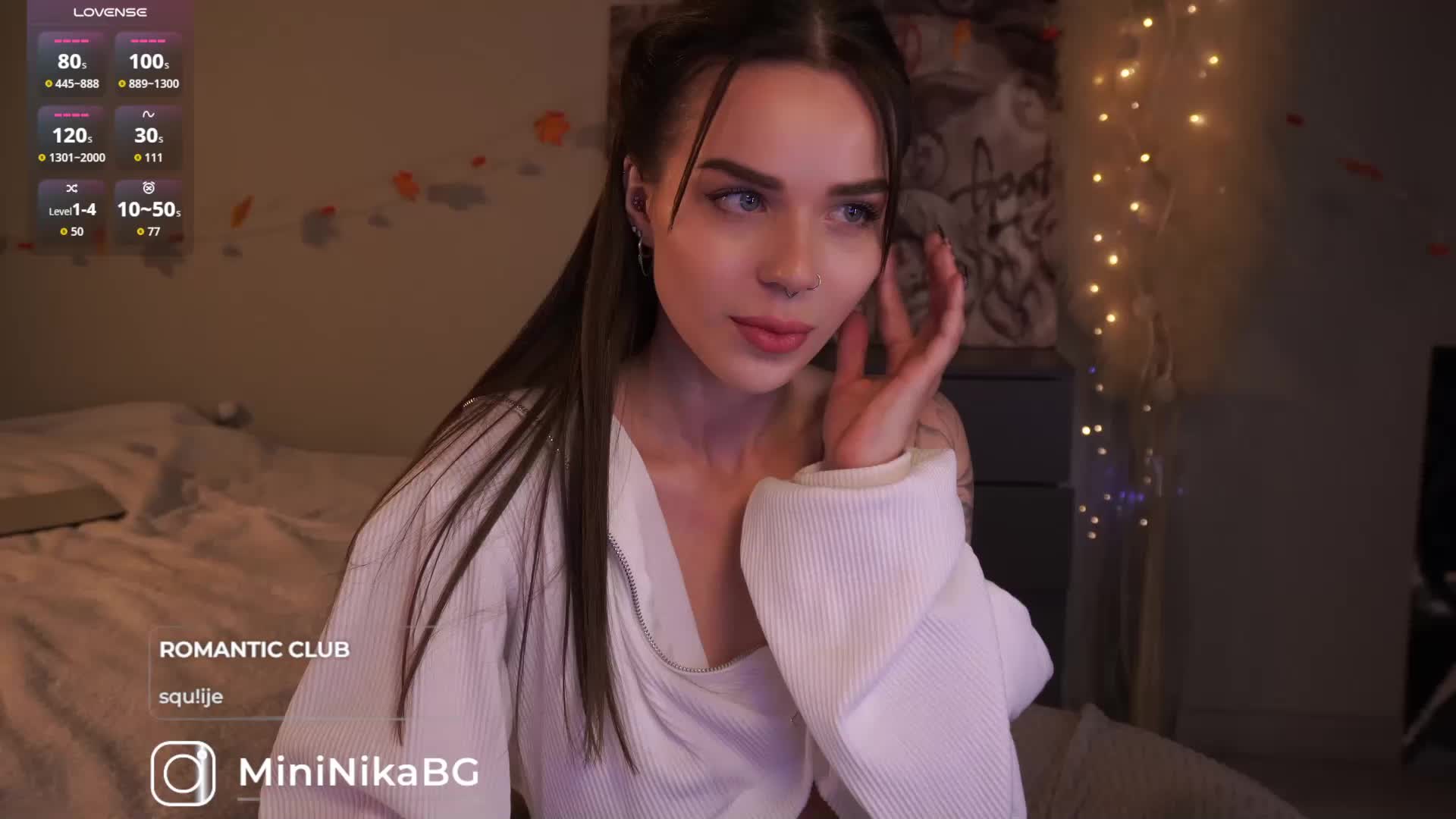 MiniNika Live Sex December 14, 2025