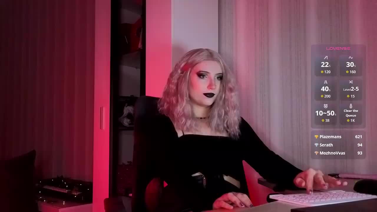 VelvetSirenX Live Sex October 30, 2025
