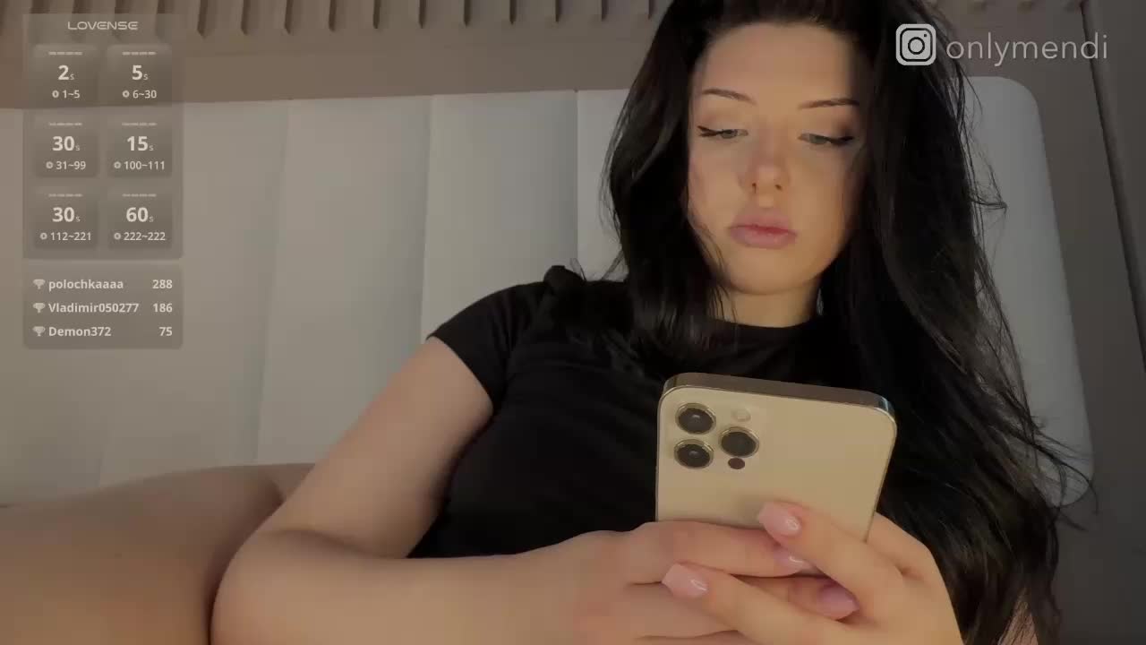 MENNDI Live Sex December 17, 2025