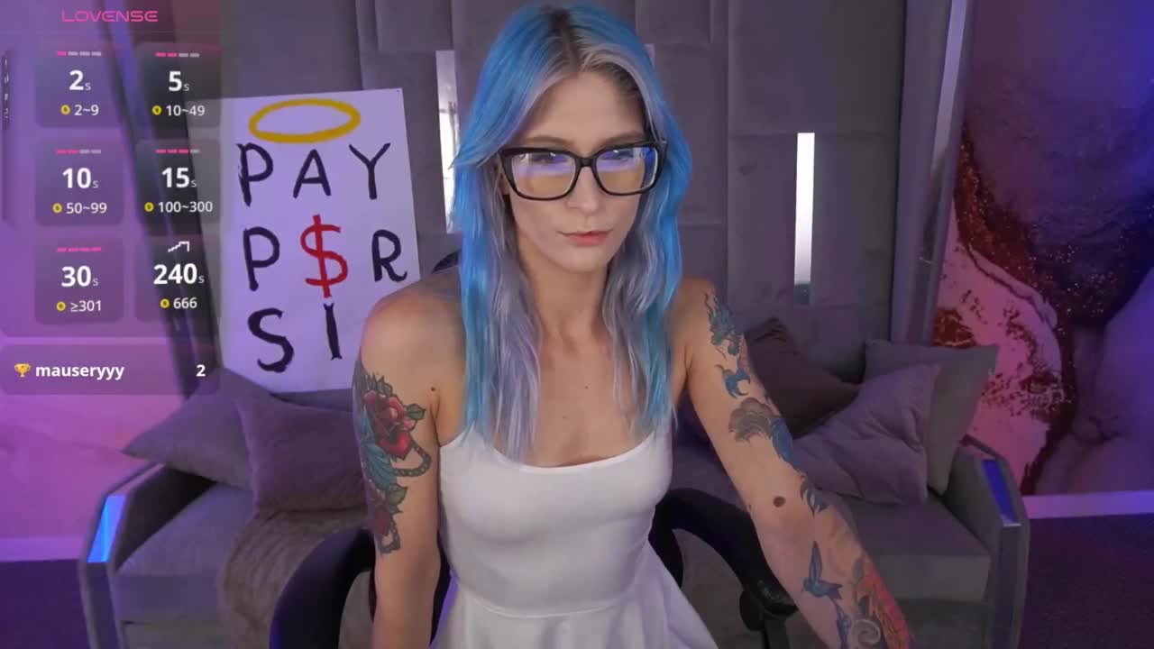 CassandraStars Live Sex 2025.10.31