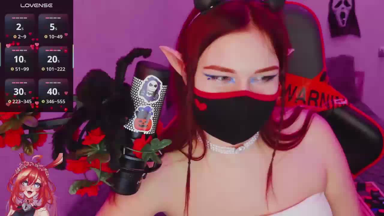 NekoTyan Live Sex October 31, 2025