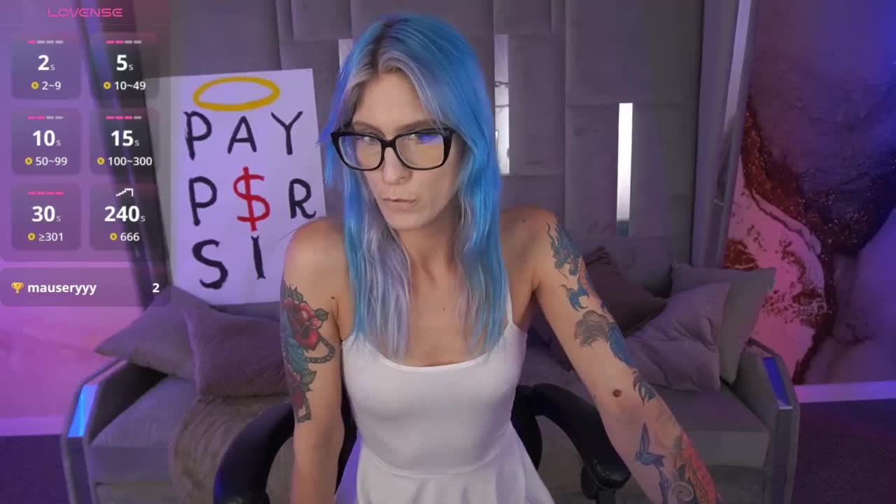 CassandraStars Live Sex 2025.10.31