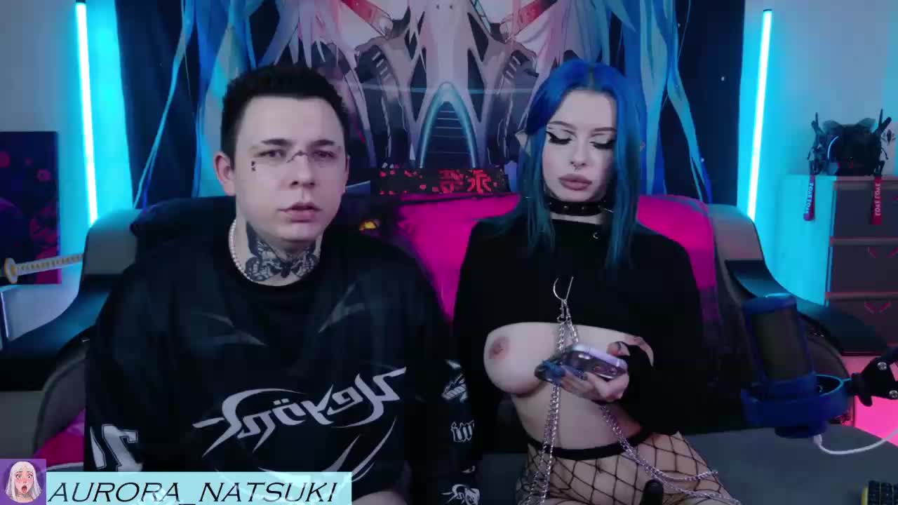 Aurora-Natsuki Live Sex December 13, 2025