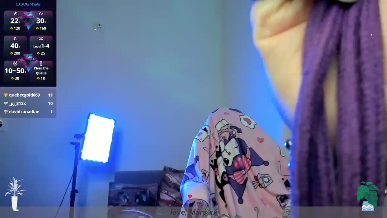 Mary-Xextra Live Sex December 17, 2025