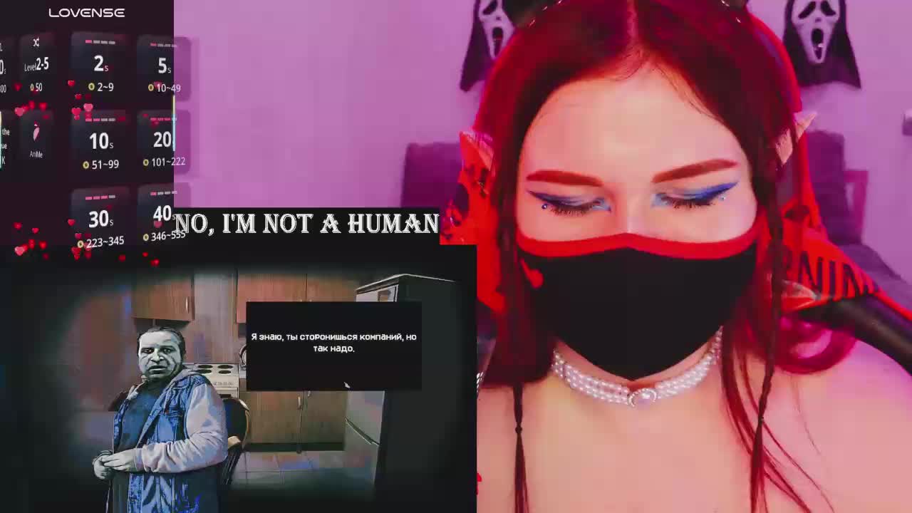 NekoTyan Live Sex October 31, 2025