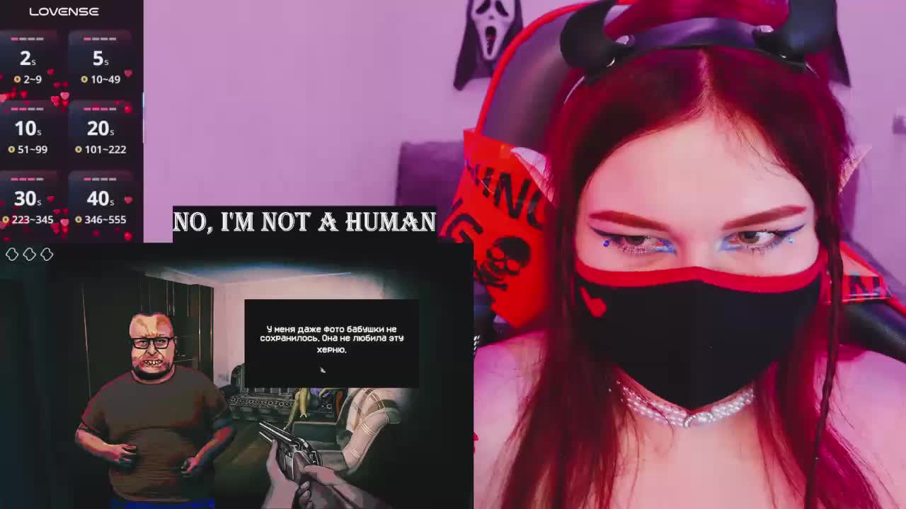 NekoTyan Live Sex October 31, 2025