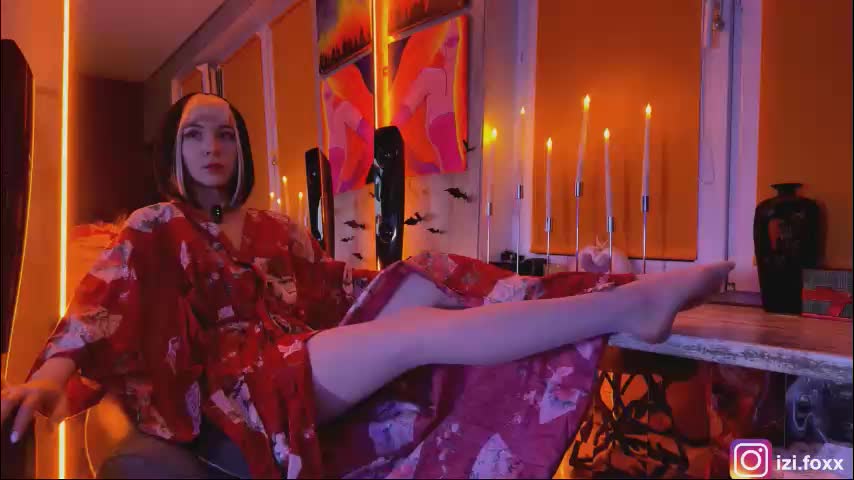 izi_fox Live Sex October 31, 2025