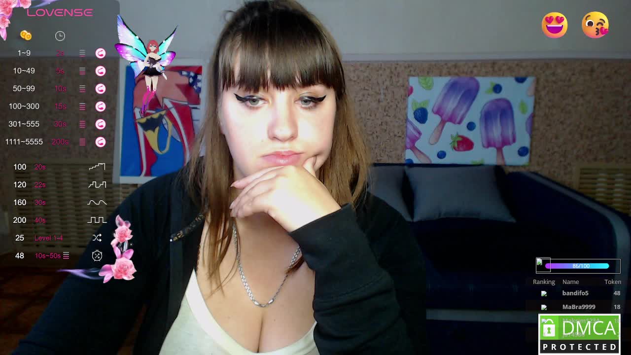 IvannaAmali661 Live Sex December 13, 2025