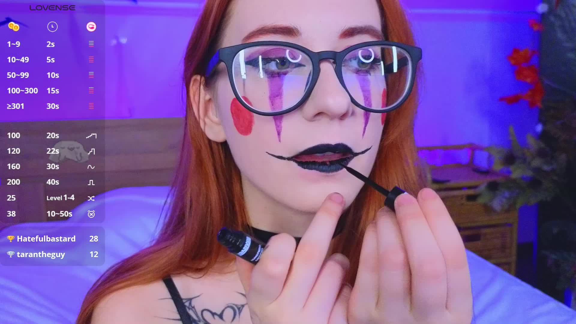 DarkLola Live Sex December 13, 2025