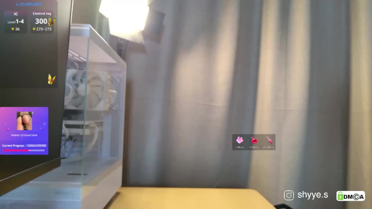 SarahShy Live Sex December 13, 2025