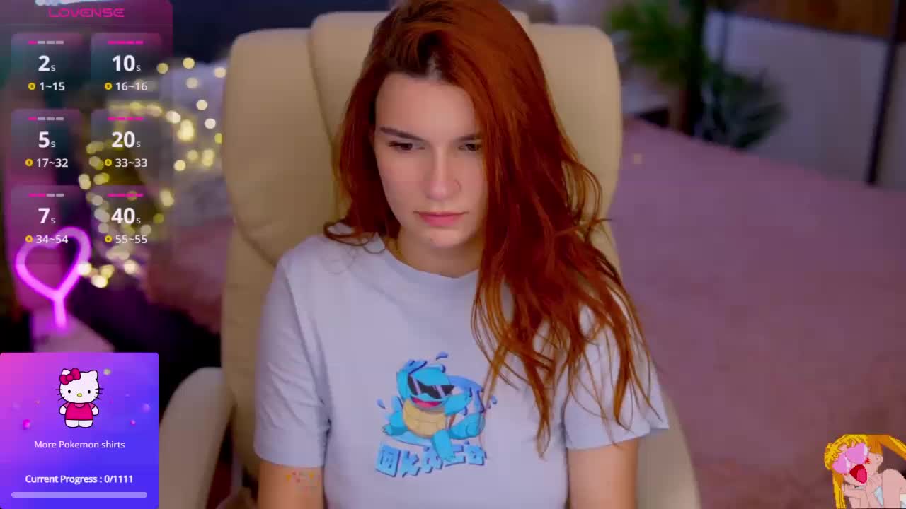 RedShinee Live Sex October 31, 2025