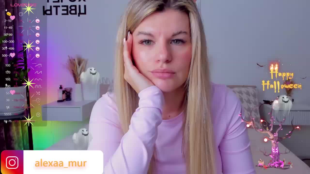 AlexaX7 Live Sex October 31, 2025