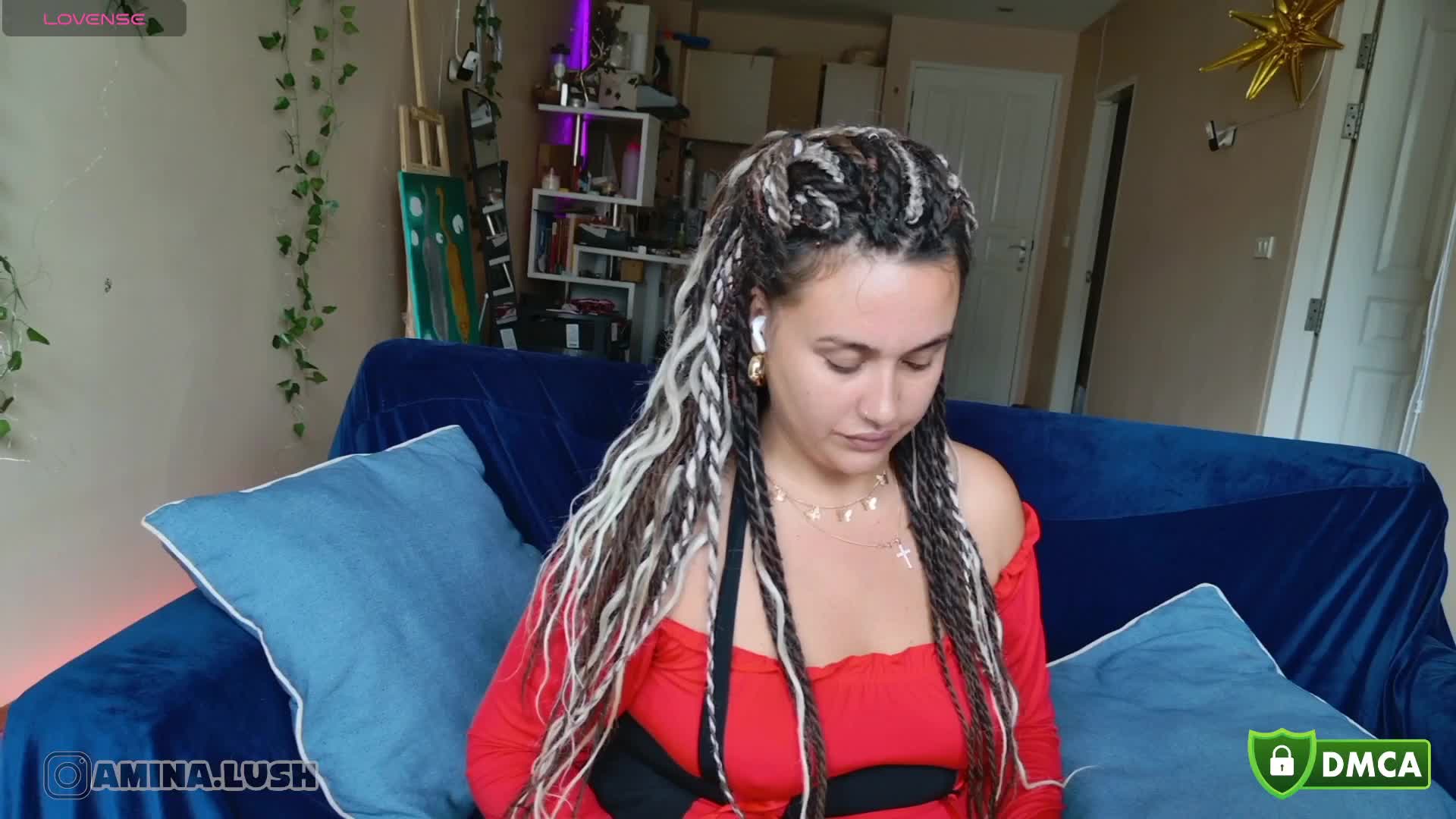 AminaLush Live Sex December 12, 2025