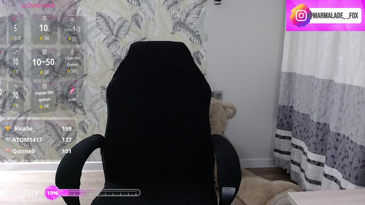 Marmalade_Fox Live Sex December 13, 2025