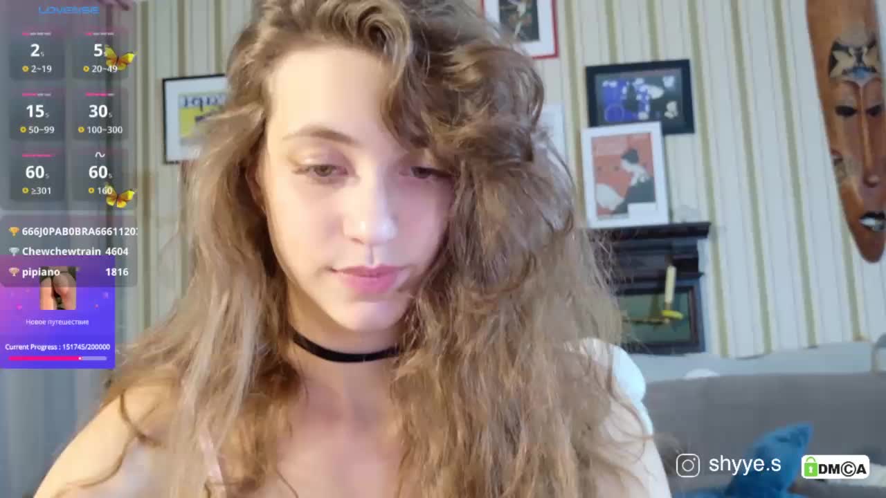 SarahShy Live Sex December 13, 2025