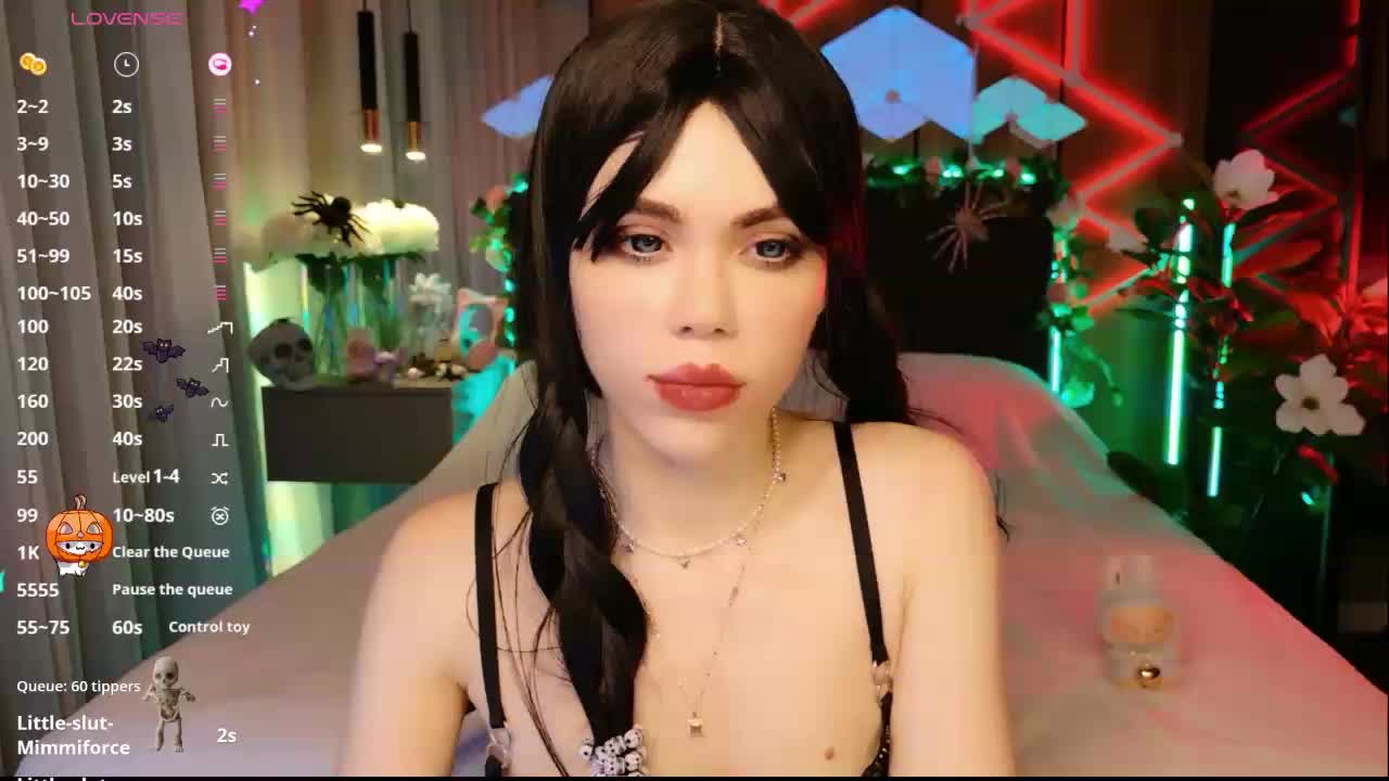 MimiForce Live Sex December 17, 2025