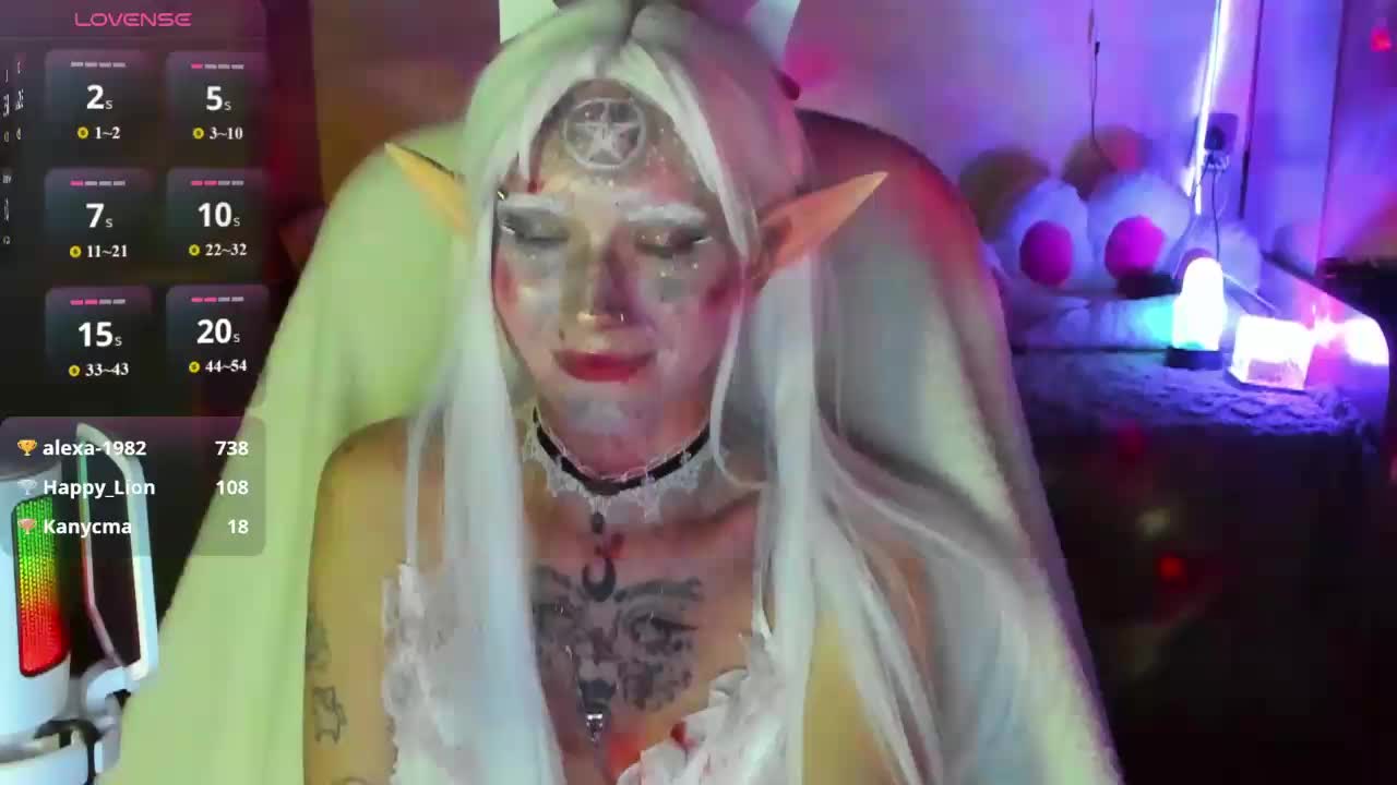 Elven1kiss Live Sex December 13, 2025