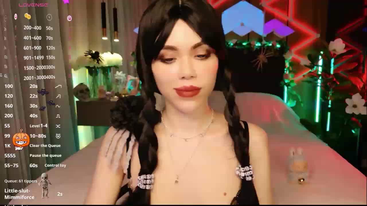 MimiForce Live Sex December 17, 2025