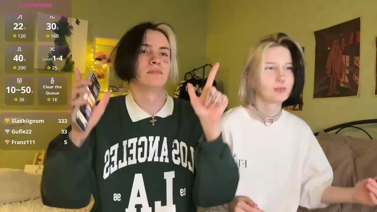 VeryRareTwins Live Sex November 1, 2025