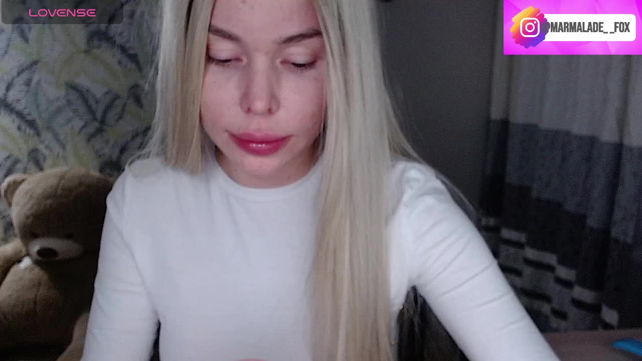 Marmalade_Fox Live Sex December 13, 2025